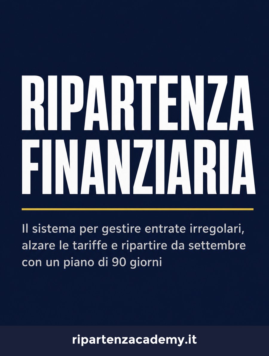 Copertina dell'ebook Ripartenza Finanziaria